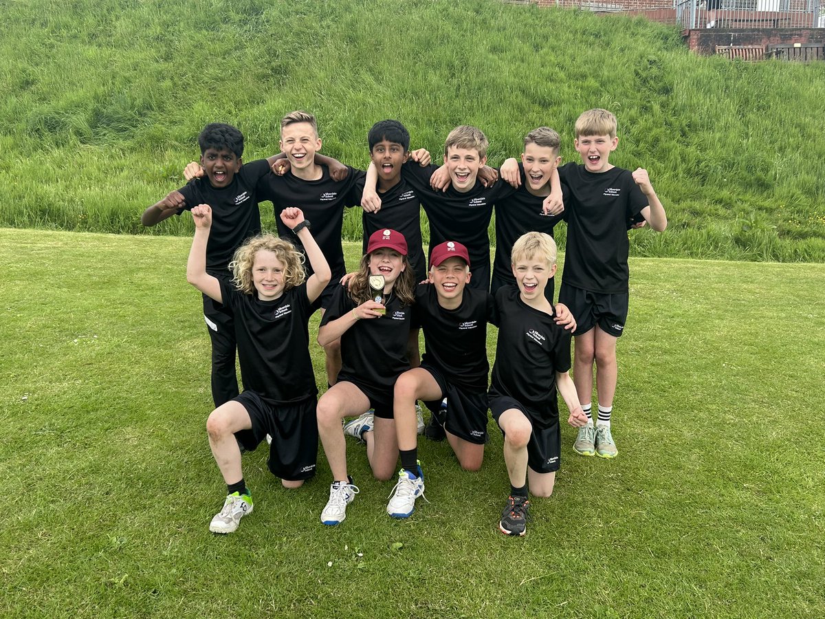 Dean Smith π (@deansmithycb) on Twitter photo Congratulations to <a href="/SilverdaleSch/">Silverdale School</a> & <a href="/PenistoneGS/">Penistone Grammar School</a> advancing to the Yorkshire Finals of the <a href="/Chance2Shine/">Chance to Shine</a> Y7 Mixed competition yesterday
Fantastic competition played in great spirit by all the schools taking part! Congratulations to <a href="/SilverdaleSch/">Silverdale School</a> & <a href="/PenistoneGS/">Penistone Grammar School</a> advancing to the Yorkshire Finals of the <a href="/Chance2Shine/">Chance to Shine</a> Y7 Mixed competition yesterday
Fantastic competition played in great spirit by all the schools taking part!