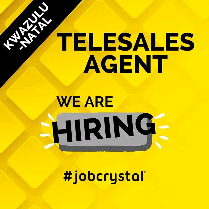 To learn more and apply, follow this link -> jobcrystal.com/job/kwazulu-na…

#jobcrystal #employmentopportunities #nowhiring #jobseekers #jobhunt #hiringnow