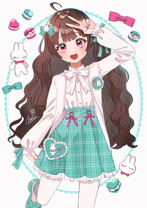 「wavy hair」 illustration images(Latest｜RT&Fav:50)