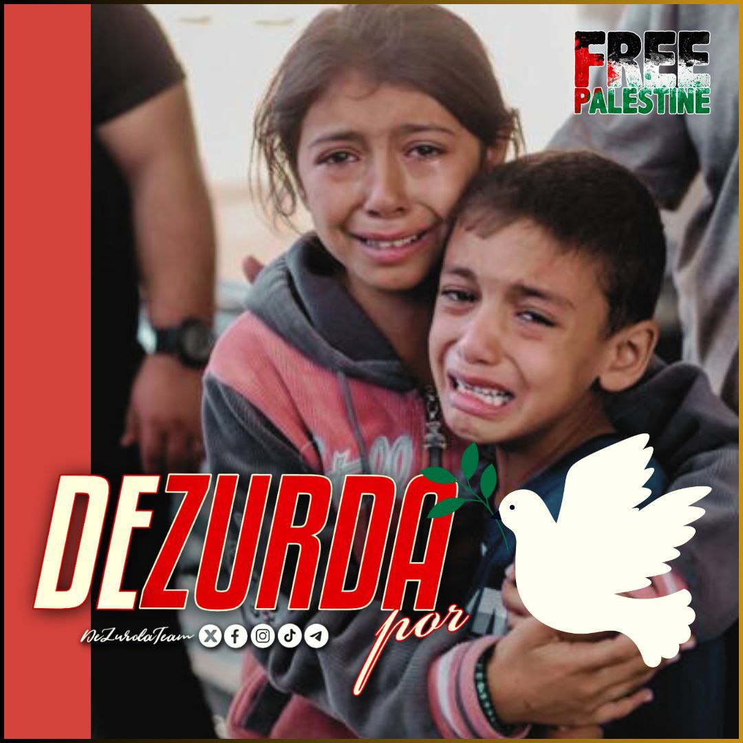 #DeZurdaPor la Paz para Palestina. Asciende a 35.647 el número de palestinos asesinados por Israel en la Franja de #Gaza, mientras el Fiscal Jefe de la Corte Penal Internacional revela que 'líderes occidentales intentan influir en sus decisiones'. Sabemos de quiénes se trata.