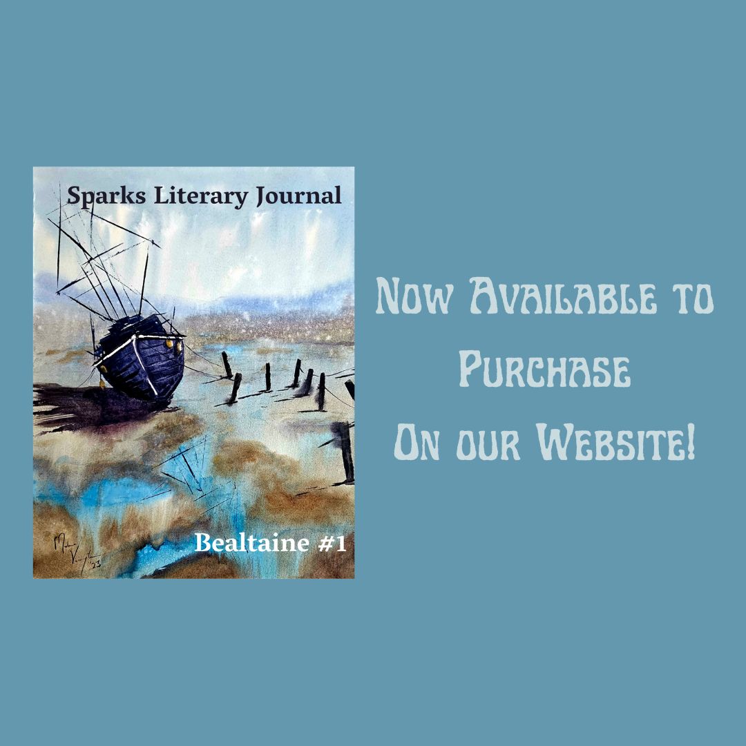 sparksjournal's tweet image. Don't forget to pickup your copy of our journal online via our website! #literaryjournal #firstissue