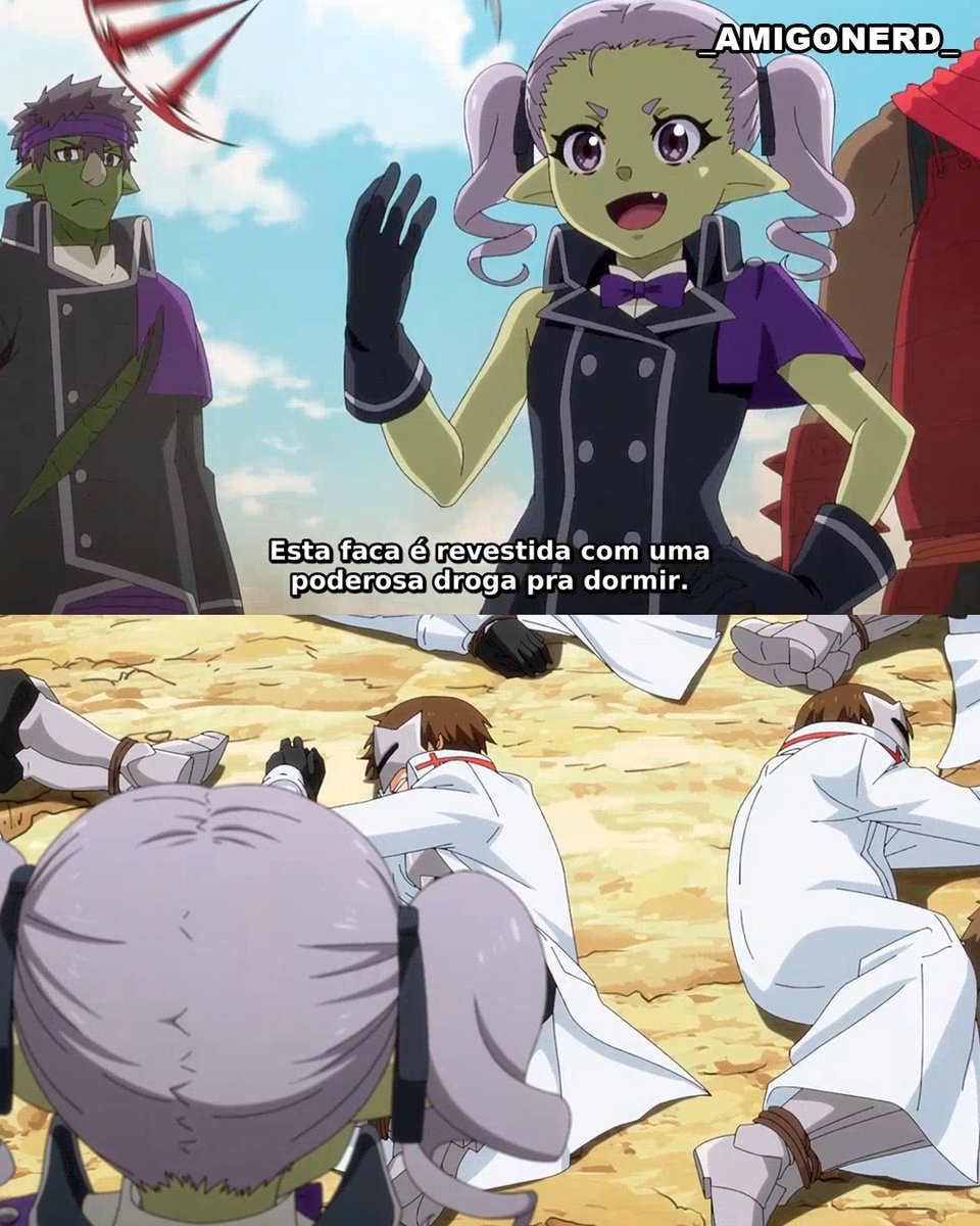 _AmigoNerd_'s tweet photo. Este grupo de goblins é bem interessante! 

Se inscreva em nosso canal no YouTube. Link na bio. 😜 
#anime #animeedits #animebrasil #otaku #nerd #amigos  #cenasdeanime  #animecena #cenas #animeaction #slime #rimuru #rimurutempest #tenseishitaraslimedattaken https://t.co/vPYvM17uua