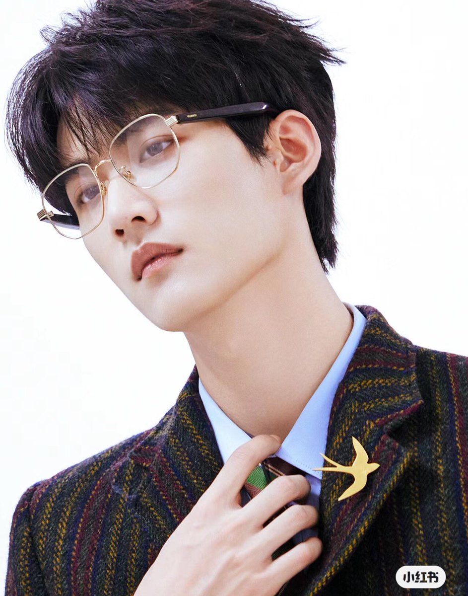 น้องเคอมาลงรูปเพิ่มใน小红书😭柯粒度เขาหล่อเอาเรื่องทุกมุม