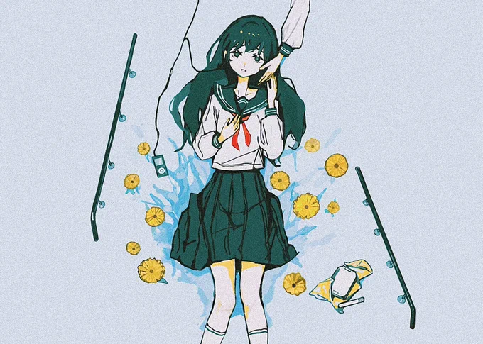 『逡巡、踊り場にて』 卯花ロク 
