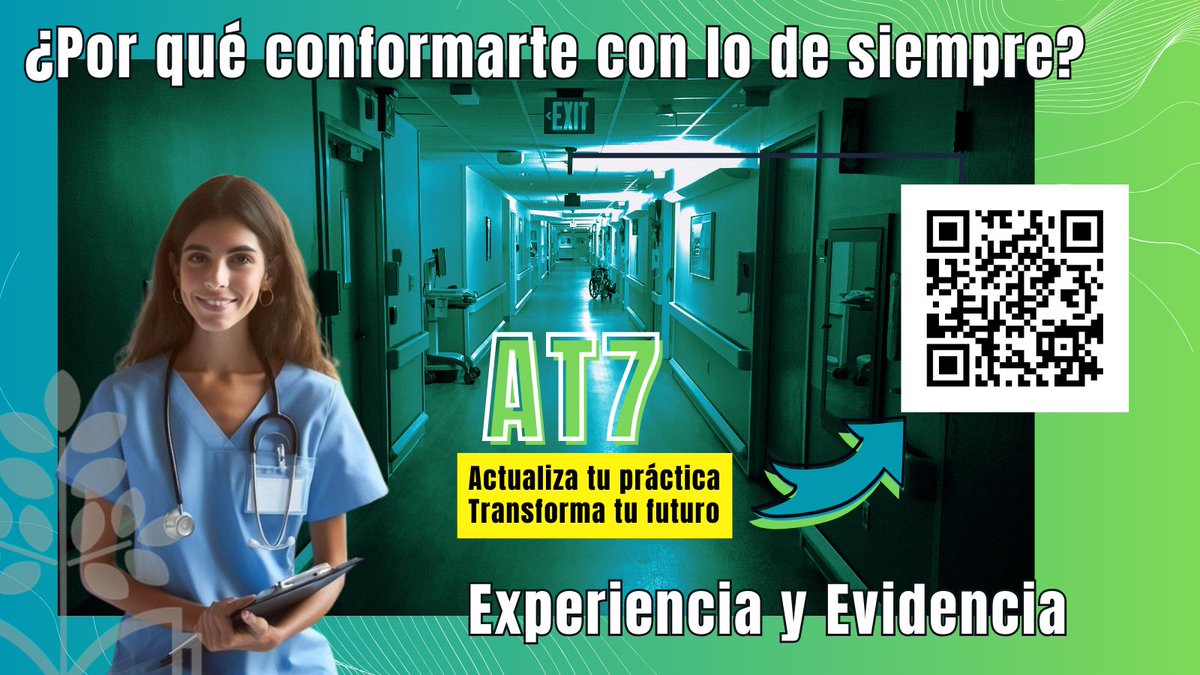 🌟 ¡Impulsa tu carrera en enfermería con los revolucionarios cursos AT7! 🌟 Actualízate con los últimos avances en salud, aplica la mejor evidencia científica y domina la lectura crítica de artículos innovadores. 🚀¡Inscríbete ahora! fundacionindex.com/catedra/at7que…