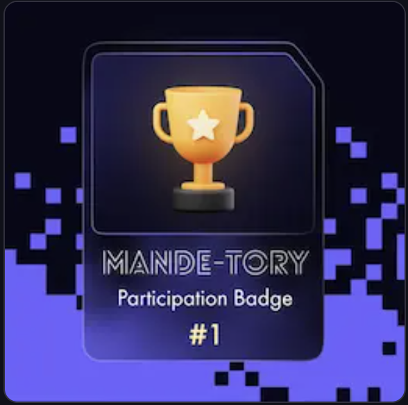 SerCrypto's tweet photo. Here is a quick guide to grab 3 more $MAND 💪🏼

🔸 Connect with ur min. 15 $DYM Staking Keplr / Leap wallet to OmniFlix TV 📺
🔸 Watch 3 Mande Network Videos & give correct answers to total of 9 questions ✅ 

⚛️ All the details & Links are provided on the posts below

#TrustDrop #Mande #OmniFlix #WatchToEarn