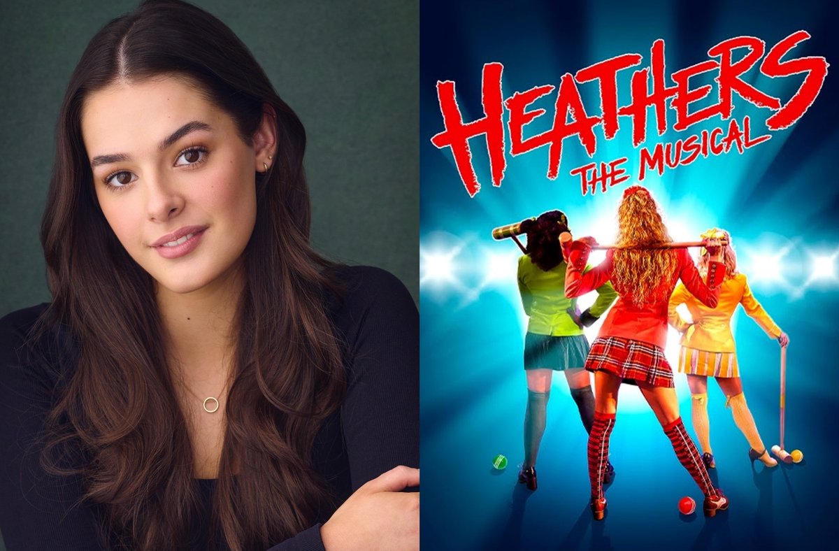 Tonight is the first performance of @HeathersMusical at @sohoplacelondon! Best wishes to #MadeleineHargrave (Midwestern Surfer Punk!)! The production runs in London until 6th July before heading out on tour. @BKL_Productions