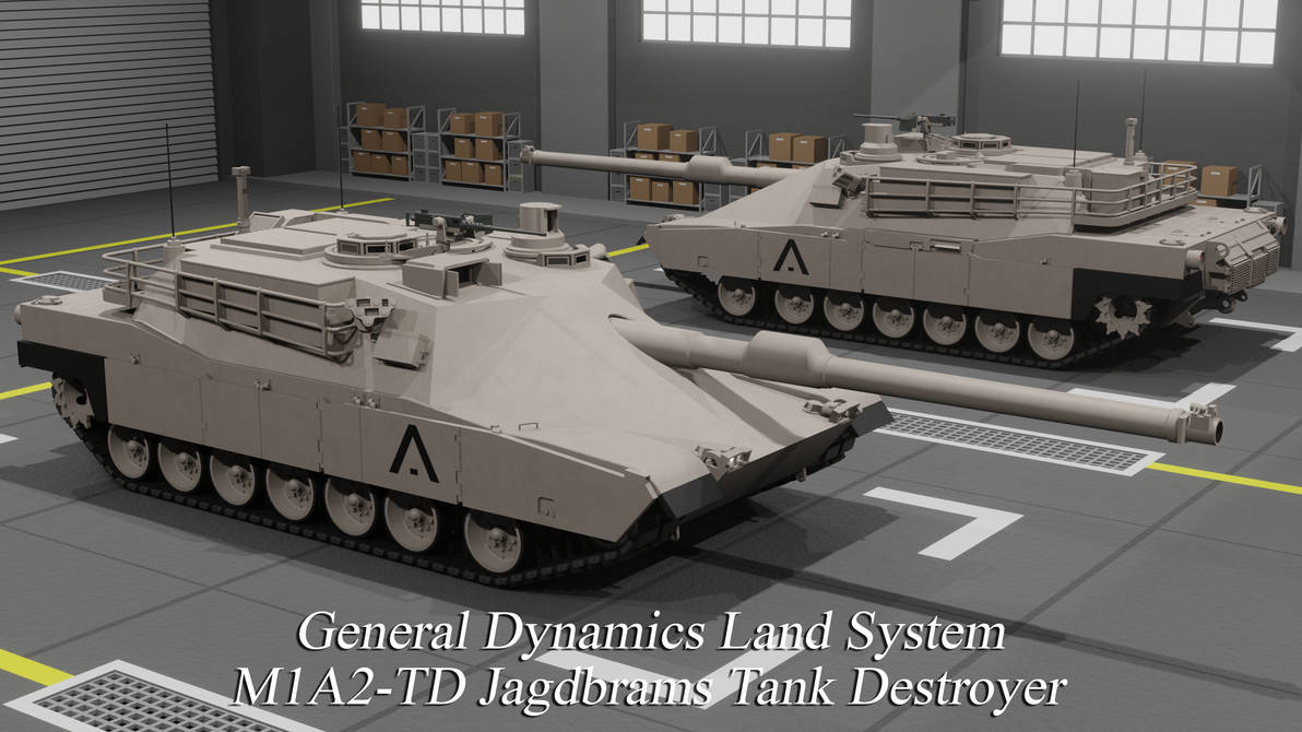 thazcvp's tweet photo. @MWTankBattles M1A2 Jagdbrams Tank Destroyer 🇺🇲 https://t.co/y65gjVYGar