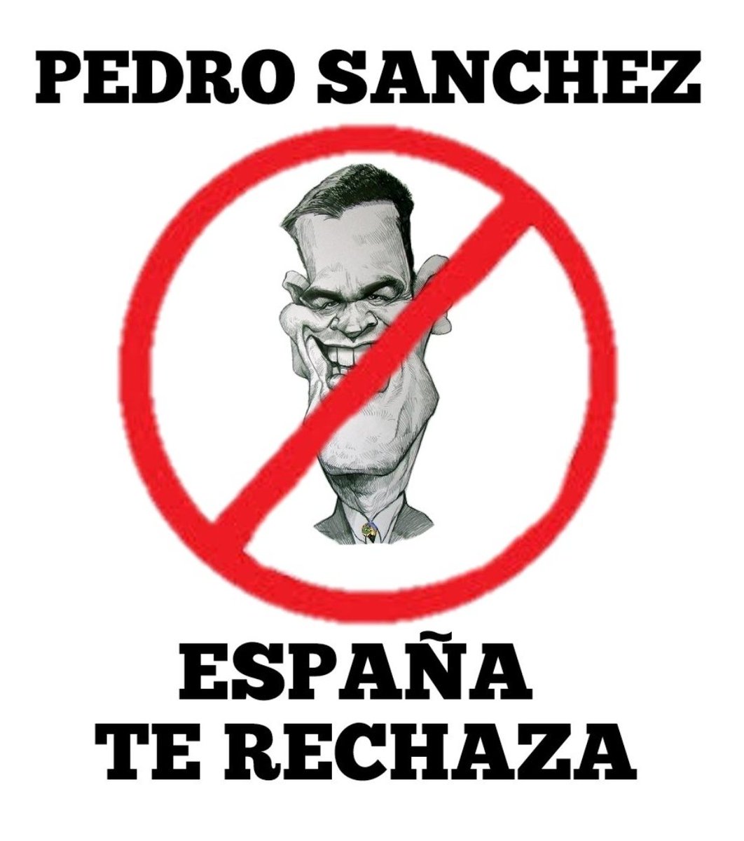 @FernandoFGR1 NO EN MI NOMBRE.

#SanchezNoEresEspaña #SanchezDimision  #SanchezTraidor
#SanchezSatrapa 
#SanchezRenunciaYA #SanchezDictador #SanchezNoEresElRey #PedroVigilaATuEsposa