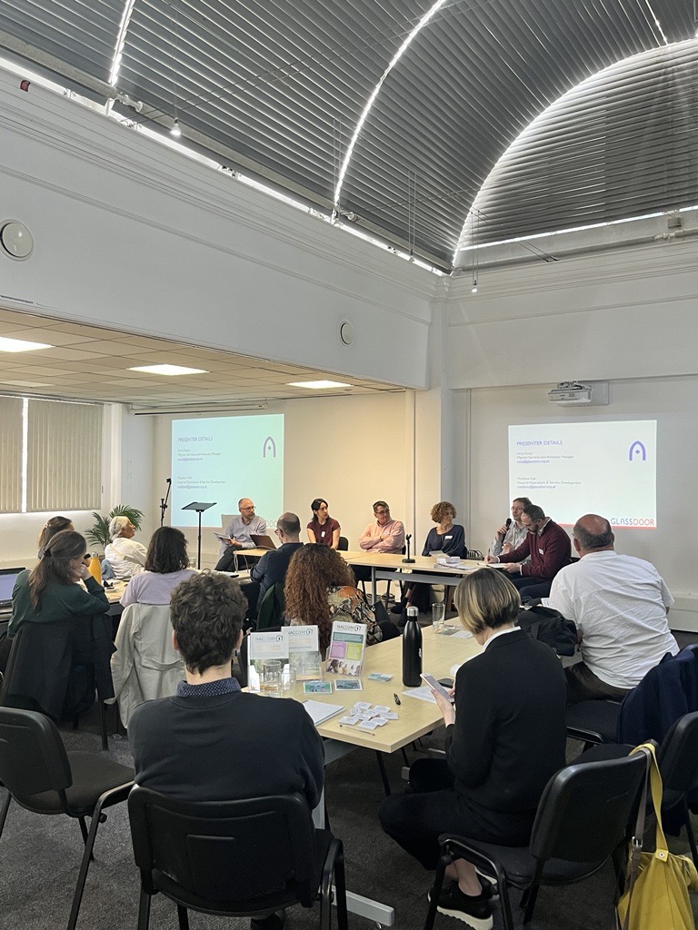 Arhag's tweet photo. Last Tuesday, we were proud to co-host an event to support refugees and people seeking asylum. We’d like to thank @MettVH and @NACCOMnetwork for their support organising this event.

👉 To find out more, please visit https://t.co/Rg0FqSthEc https://t.co/PI3EuIYSKp