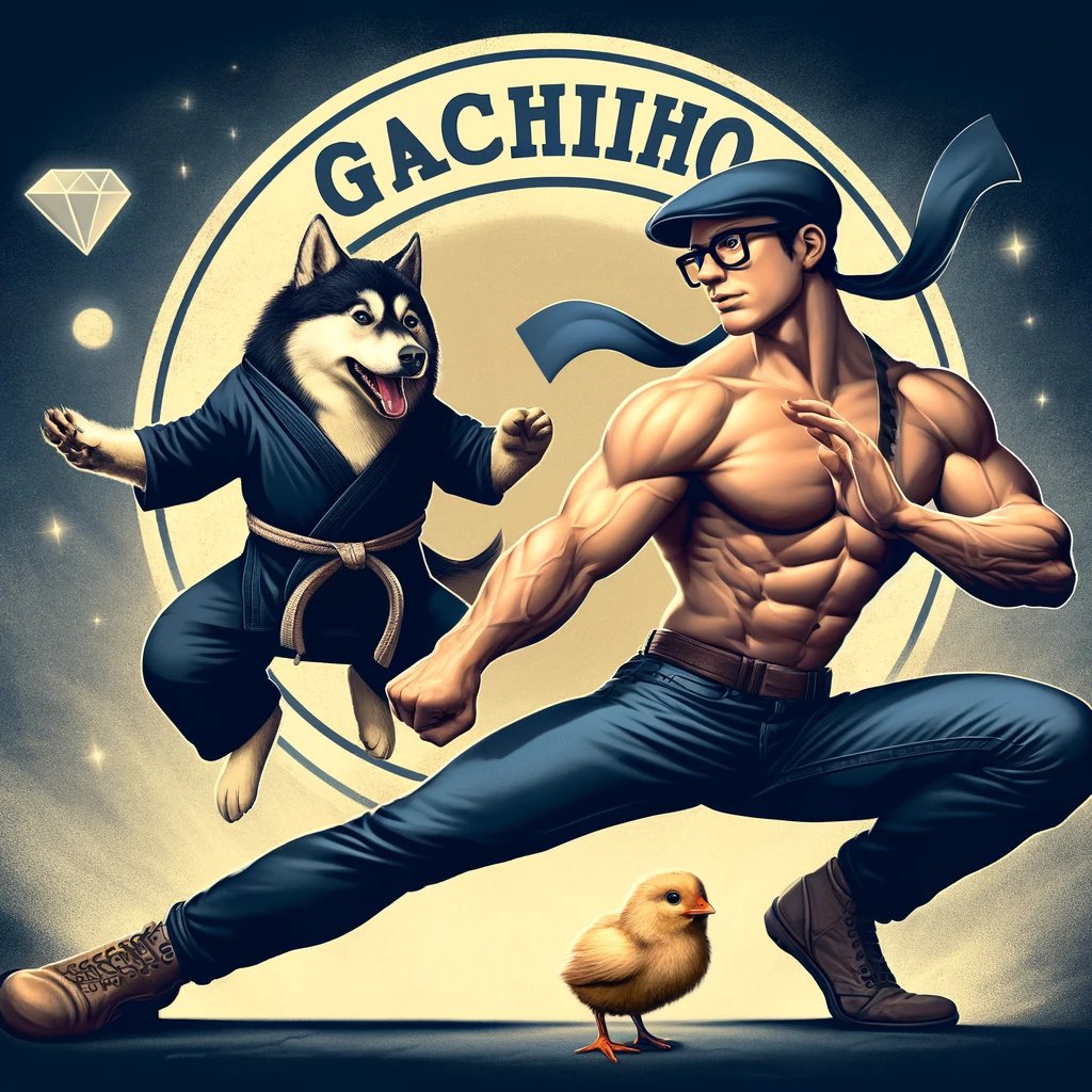 ╭━━━━━━━━━╮
　波に乗り遅れるな！
╰━━━━ｖ━━━━╯
　　　　　🐥

今年は $NINJA と$GACHIHOのmemeコイン2本柱が国内市場を盛り上げる。
みなさん準備はできてますか？？

$GACHIHO soon...

$NINJA To the moon...🚀🚀🚀