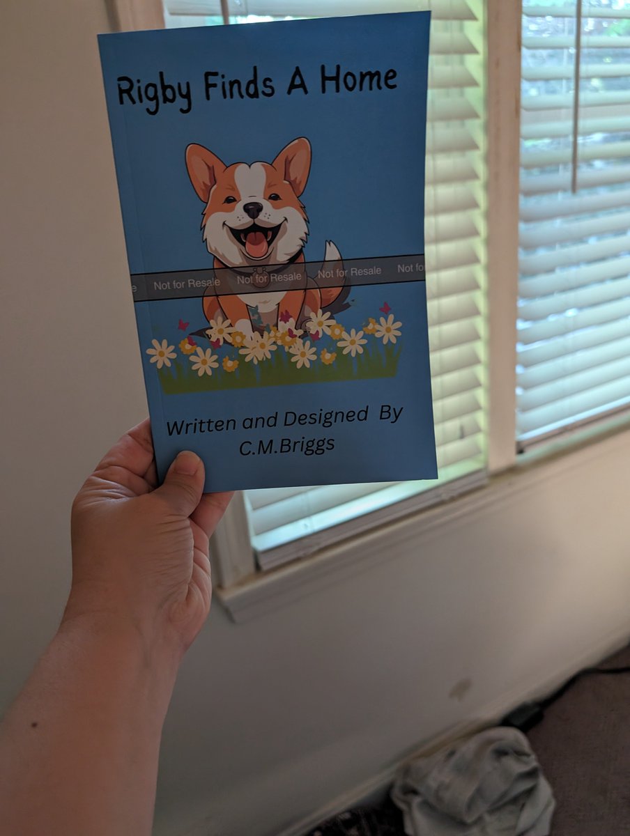 @AllShepherdResq @Penny2449 @MarkSagarin @AshiaReiki @OffTheLeashFP @MillieOTLFP @The_Animal_Team @Nightowl400 @EMluvsPibbles @irishfox1949 @FETCHDogTrainer Aww. I have a children's book coming out in August about a dog finding his forever home. :) congrats on your pup finding hers.