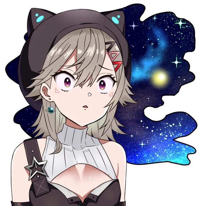 #引き小森画 