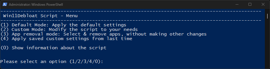 geekbb's tweet photo. 我已经很久没有用 Windows 系统了，分享一个简单易用的 PowerShell 脚本 "Win11Debloat"，这个脚本可以移除 Windows 不必要的烂摊应用程序、禁用监控功能、禁用并删除 Bing 搜索和 Cortana 等功能，对 Windows 界面进行多项优化和改进，适用于 Windows 10 和 Windows 11。

https://t.co/nClb0XXp44 https://t.co/oxPYU62ZDl