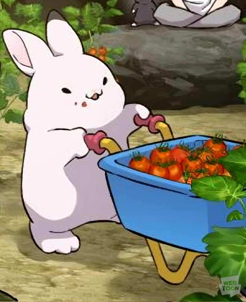 여기 이 웹툰 작가님이 동물은 기가막히게 그리십니다
이 가끔 나오는 뚱토끼가 제 최애에요