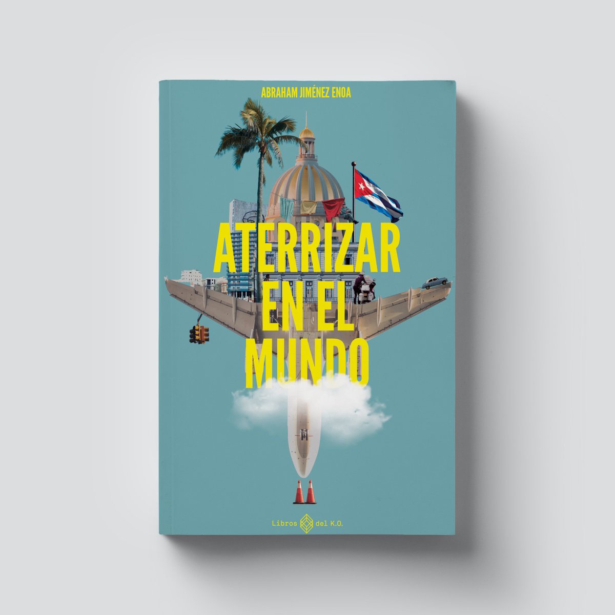 🇨🇺El 4 de marzo publicamos 'Aterrizar en el mundo', de @JimenezEnoa, la obra que sucede a 'La isla oculta', y en la que explica cómo fue salir de Cuba por primera vez y aterrizar en el mundo capitalista, con sus luces y sus sombras. librosdelko.com/products/aterr…