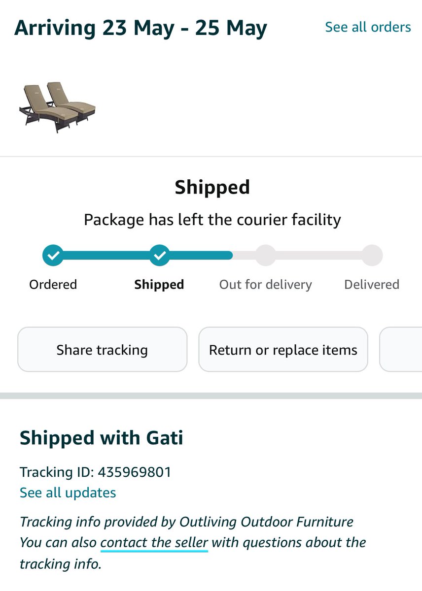 drsharanjshetty's tweet photo. @amazonIN this is really disappointing I have ordered a lounger and paid the amount in advance……. Somebody calls from this number +91 8949-293757 and claims if I need to get delivery I must pay extra 2000 for delivery and when I denied he told he will cancel my order https://t.co/CD8VGwvRrf