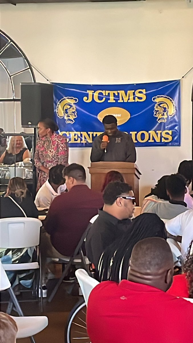 JCTMS Centurion Football tweet media