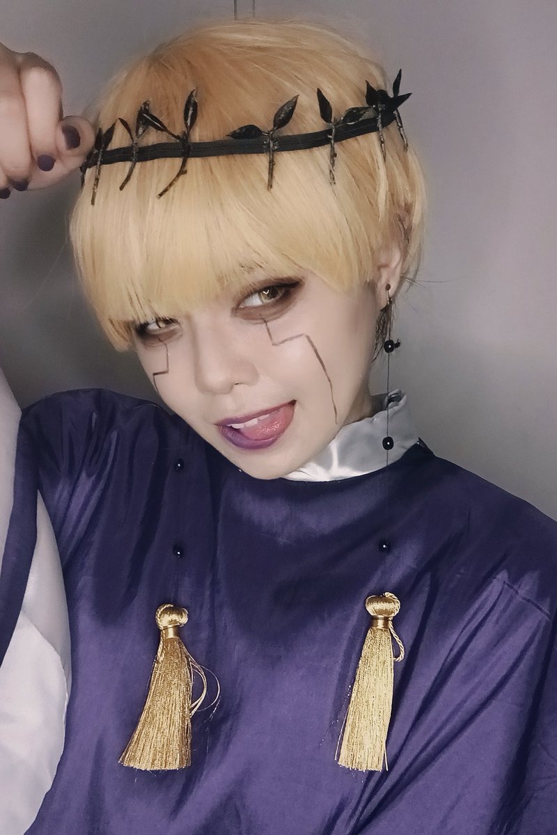 宅コス/マッシュル -MASHLE- カーボヘビィレイン☄️🌑💜😈 #セル・ウォー #コスプレ #マッシュル