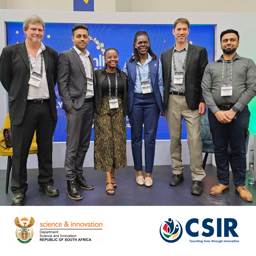 CSIR Senior Researcher Tshwanelo Rakaibe represented #TeamCSIR at #EnlitAfrica2024. She moderated a panel discussion focusing on measures that are being taken to ensure equitable access to the grid in SA & Africa. More on our Energy Storage capabilities: csir.co.za/energy-researc…