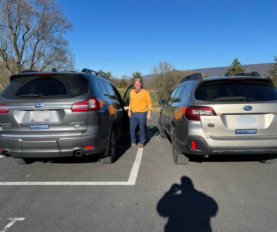 Les and John have the VBK spirit in the driver’s seat! Who needs GPS when you're navigating towards greatness?

#VBK2024