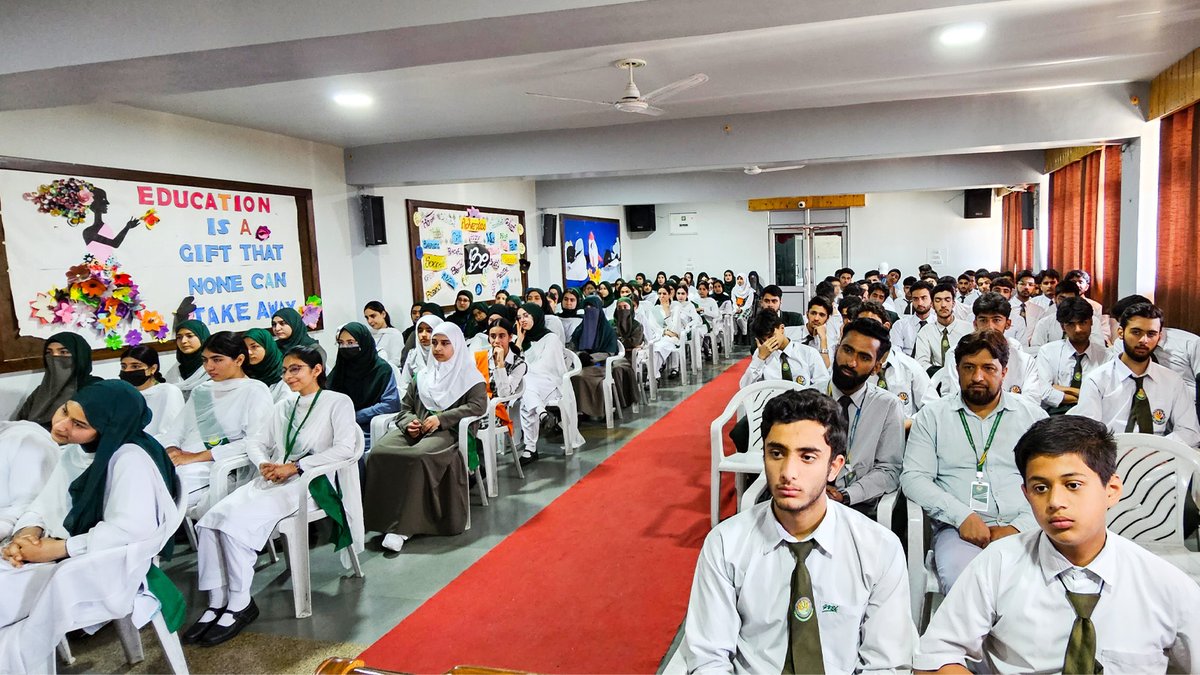 Green Valley Education Institute, Buchpora, Srinagar, gears up for change! Fresh from an inspiring workshop and with #SolveforTomorrow in focus, students are ready to innovate and lead towards a positive impact. 💡
