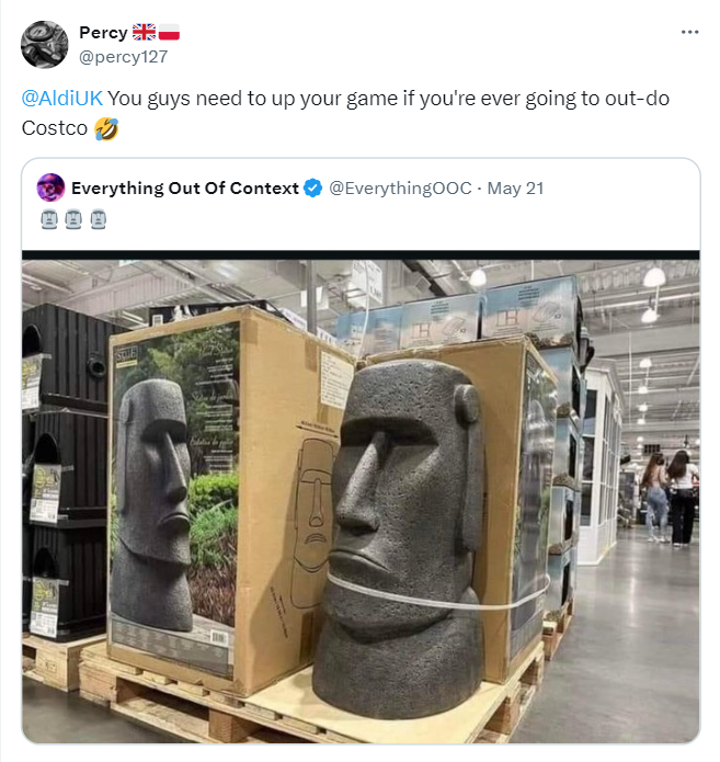 Aldi Stores UK tweet media