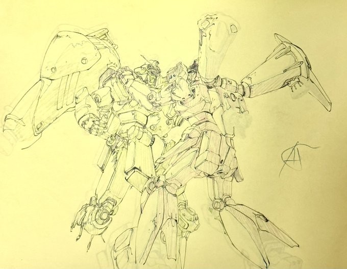 「clenched hand mobile suit」 illustration images(Latest)