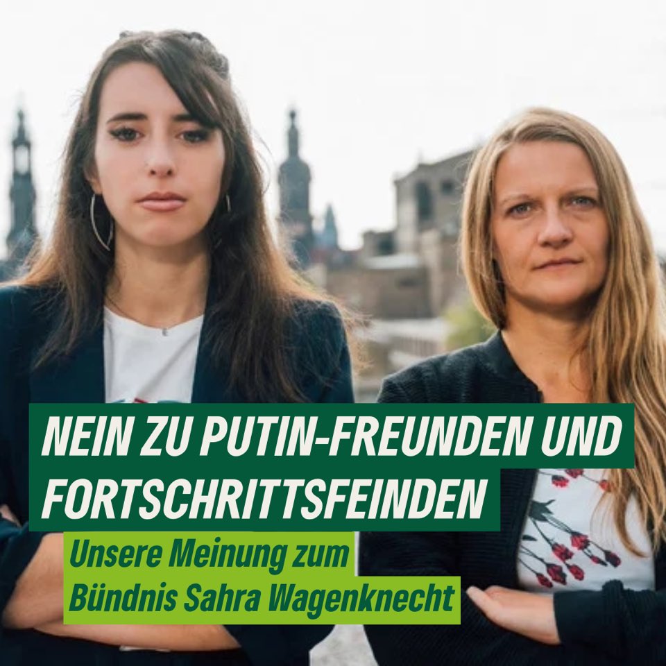 B'90/GRÜNE Sachsen tweet media
