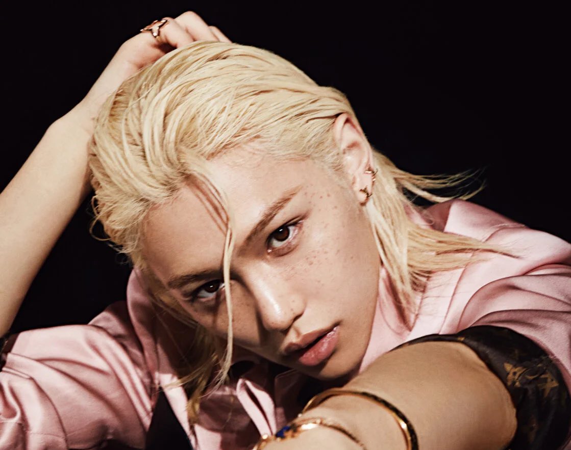 i love it when they let his freckles shine