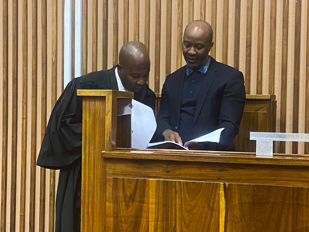 Fishrot corruption accused Tamson Hatuikulipi took to the witness stand on Wednesday morning to give evidence in his third bail application bid. Hatuikulipi says his financial situation continues to worsen since he was denied bail over a year ago. He informed Judge David Munsu