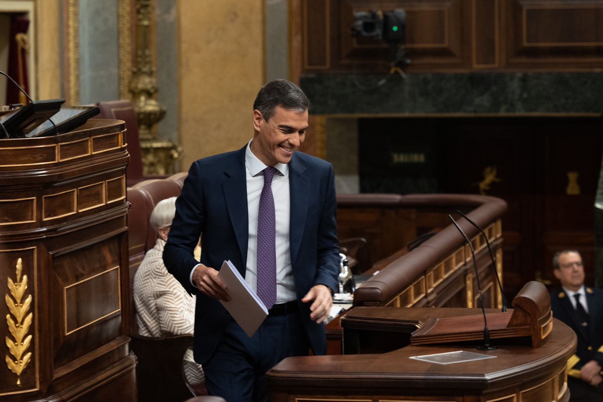 “Por justicia, por coherencia y por la paz, España reconocerá al Estado de Palestina el 28 de mayo”. @sanchezcastejon ➕ Info. en nuestra web: psoe.es/actualidad/not…