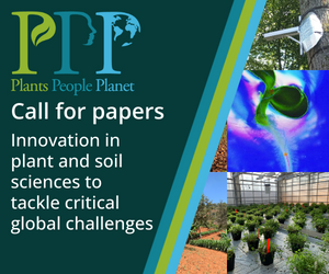 Plants People Planet 🌱👥🌐 (@plantspplplanet) on Twitter photo Call for papers for a Special Issue on the theme of 'Innovation in plant and soil sciences to tackle critical global challenges'.
Submit your abstract by 31 July 2024
full details at: ow.ly/FVNB50RQHrl
<a href="/KatieField4/">Prof. Katie Field</a>, <a href="/PPS_UoS/">Plants, Photosynthesis and Soil</a>, <a href="/WileyPlantSci/">Wiley Plant Science</a> #PlantScience Call for papers for a Special Issue on the theme of 'Innovation in plant and soil sciences to tackle critical global challenges'.
Submit your abstract by 31 July 2024
full details at: ow.ly/FVNB50RQHrl
<a href="/KatieField4/">Prof. Katie Field</a>, <a href="/PPS_UoS/">Plants, Photosynthesis and Soil</a>, <a href="/WileyPlantSci/">Wiley Plant Science</a> #PlantScience