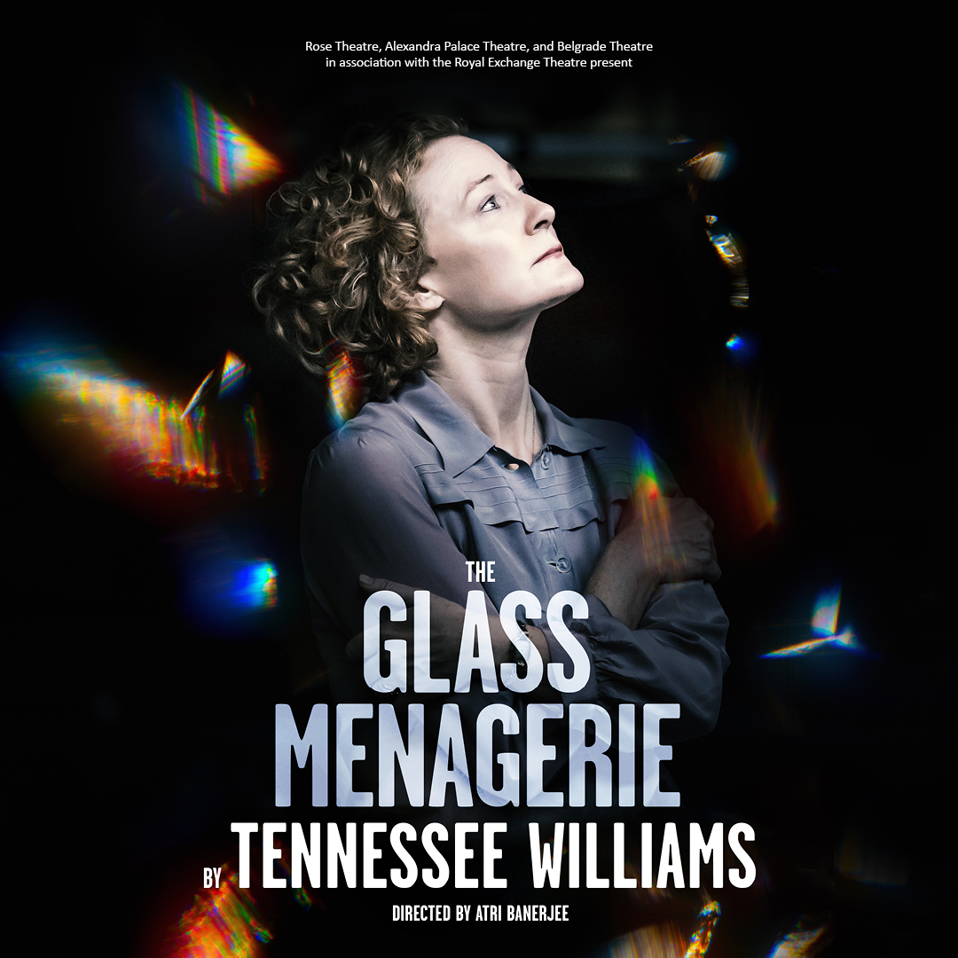 The Glass Menagerie opens at @Yourallypally TODAY! 📢 Don’t miss Atri Banerjee’s acclaimed production of Tennessee Williams’ semi-autobiographical masterpiece. This is your final opportunity to experience The Glass Menagerie at the iconic Ally Pally Theatre. 🎟️Link in bio
