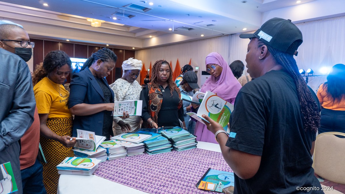 CoPs in Nigeria have been a force for positive change! They provided a platform for grantees to learn, & advocate for their areas of focus. During the recent closeout event, they exhibited several of their products. Click here for detailed exhibitions: voicenaija.org/Exhibition