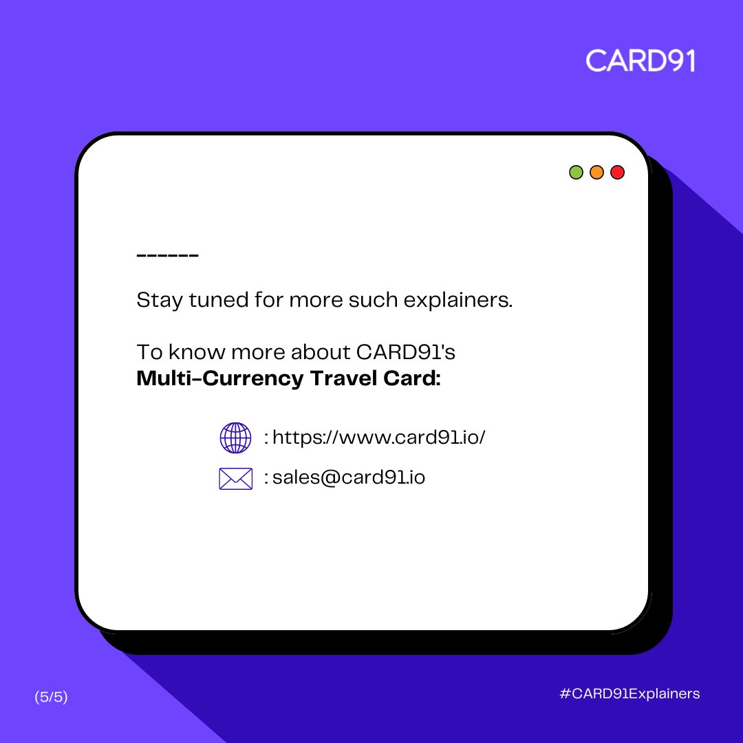 Card91HQ's tweet photo. Stay tuned for more informative content. 💡
https://t.co/UJ5CPdJQoJ
#IssuanceSolutions #PaymentSystems #PaymentNetwork https://t.co/jfZP8fpjMs