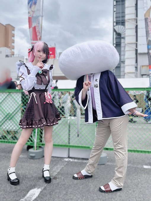 Twitterのコスプレ画像15