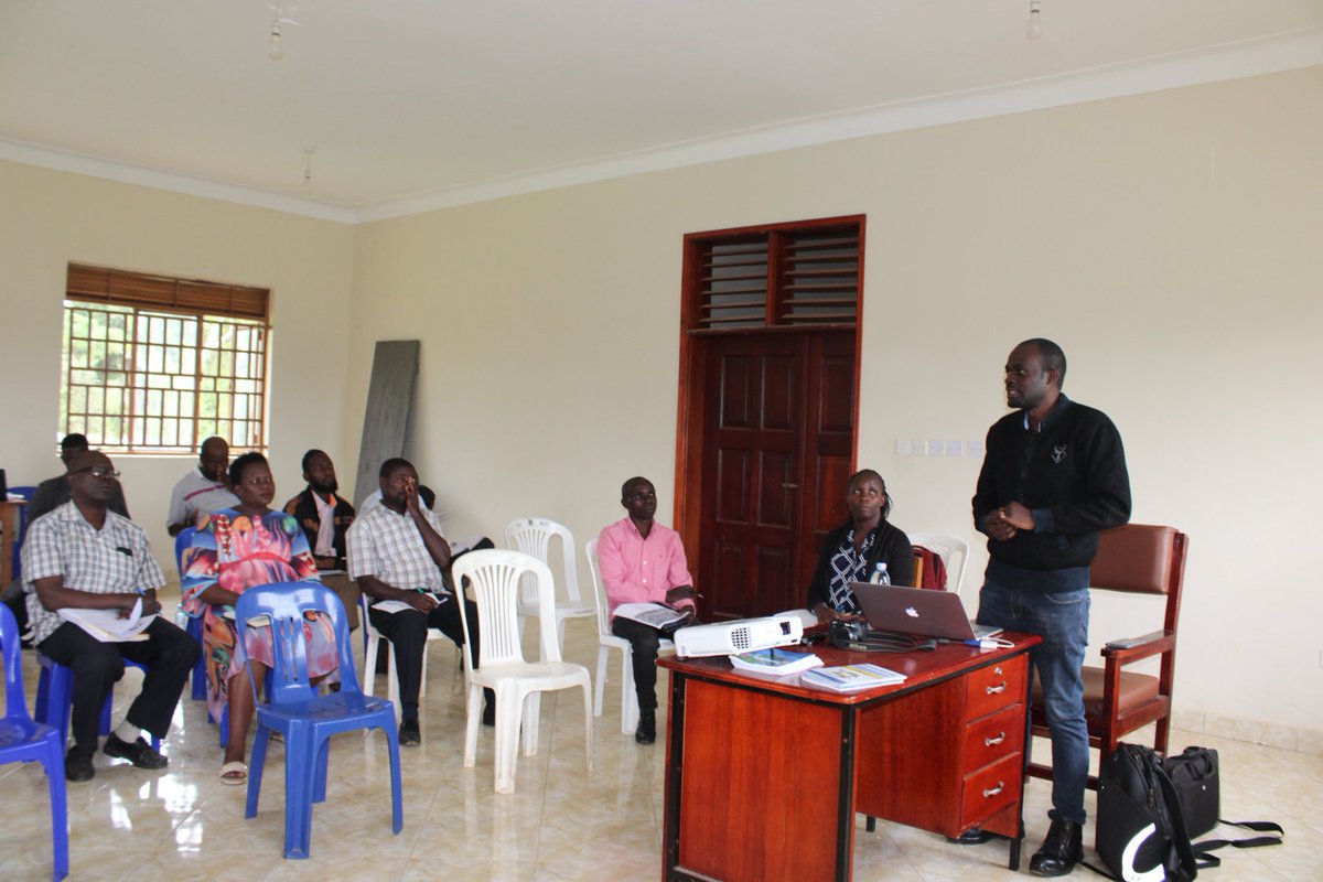 Our officers have today highlighted the insights & perspectives in regards to the Strategic Environmental Assessment (SEA) of the National Oil Palm Project which is to kick-start a few months from now. The area has several features to preserve. @MAAIF_Uganda