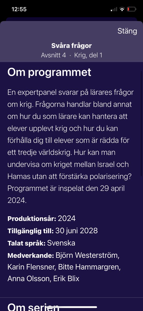 När det som är svårt i samhället märks i skolan. #lärartwitter lyssna gärna på nya podden Svåra frågor. 🎧Finns på Urplay och srplay Kontakta oss på svarafragor@ur.se och tack alla kloka lärare som bidrar med frågor🌸