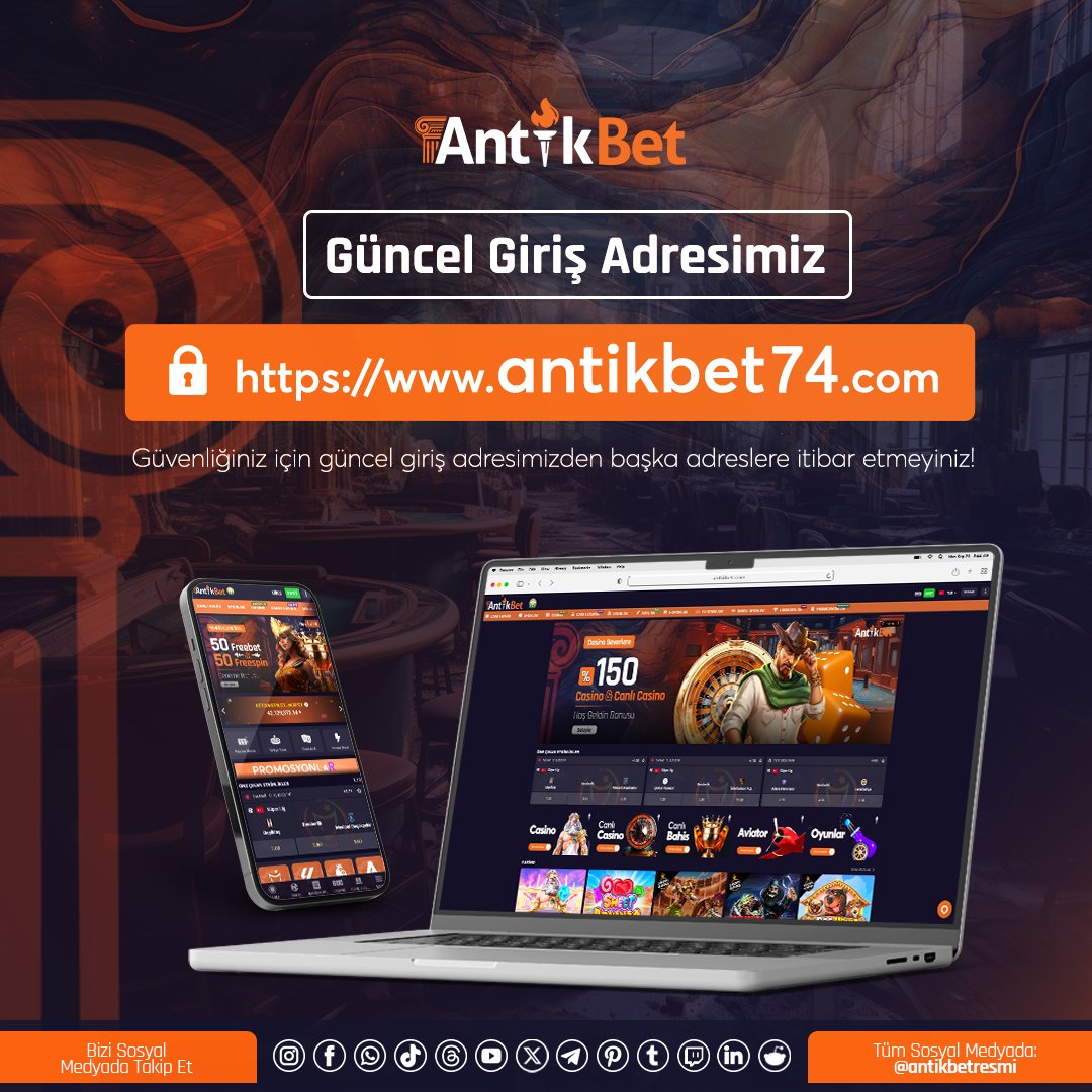 📲 Güncel adres girişi antikbet74.com olarak güncelenmiştir❗️ 🎉50 #Freebet & 50 #Freespin Deneme Bonusu❗️ 🎟 Her Ay 50.000₺ Bilet Etkinliği❗️ 🚀Giriş:antikbetortaklik.com/r/Antikbet #denemebonusu #slot #casino #bahis #bet #yatırımbonusu #kayıpbonusu #antikbet #antikbetresmi