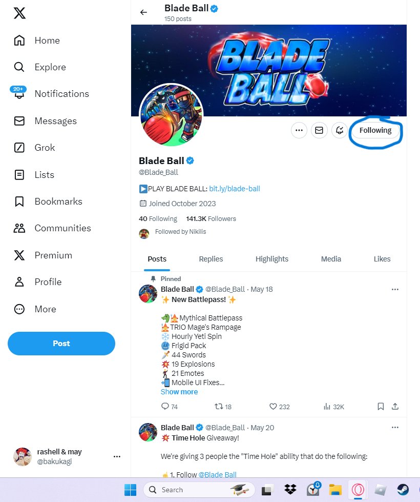 rashell & may tweet media