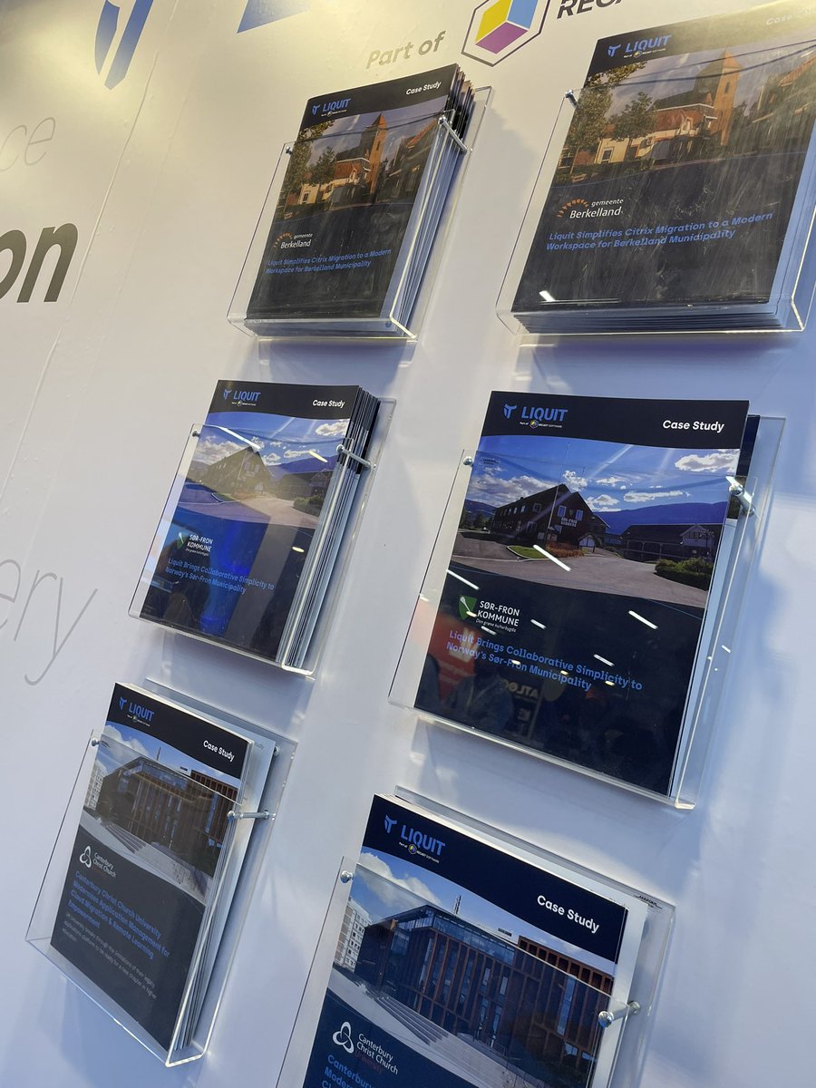 We are at Stockholm Tech Show.