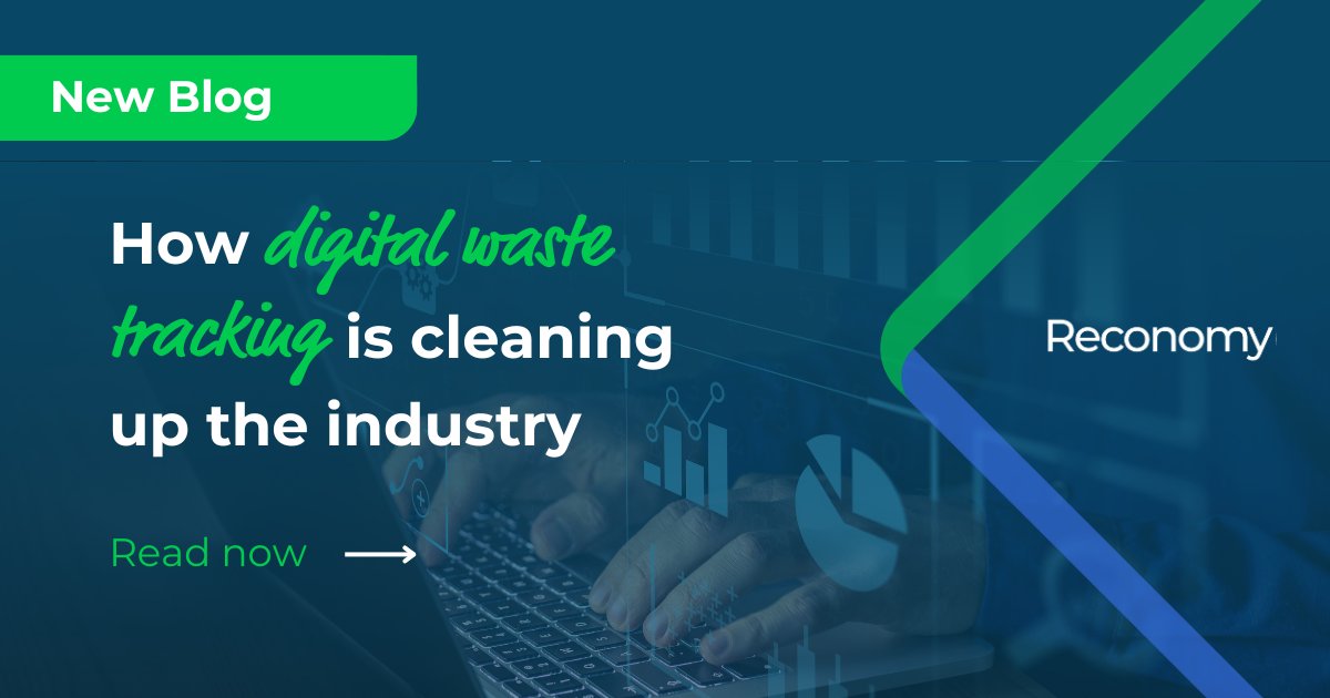 ReconomyNews's tweet photo. How Digital Waste Tracking is cleaning up the industry 💻♻️

As a tech-enabled business, managing resources across the UK, we are embracing Digital Waste Tracking and are engaged with DEFRA on beta testing. Find out more here: https://t.co/PrG9MrUHcM

#digitalwastetracking #DEFRA https://t.co/4aN9UPXTQW