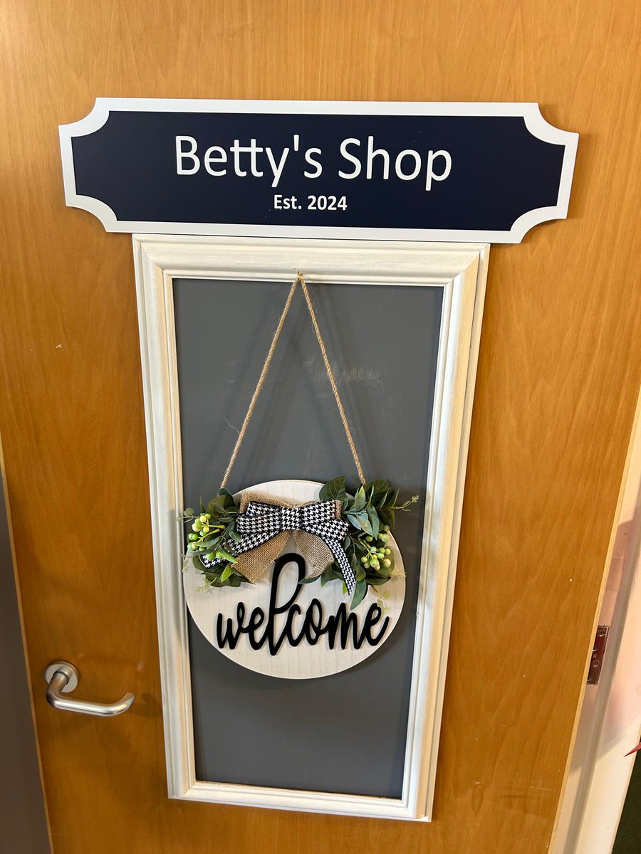 📷 Grand Official Opening of Betty's Shop! 📷
We are thrilled to announce the grand opening of Betty's Shop, a special place created in loving memory of Betty, a former resident of QME Care.