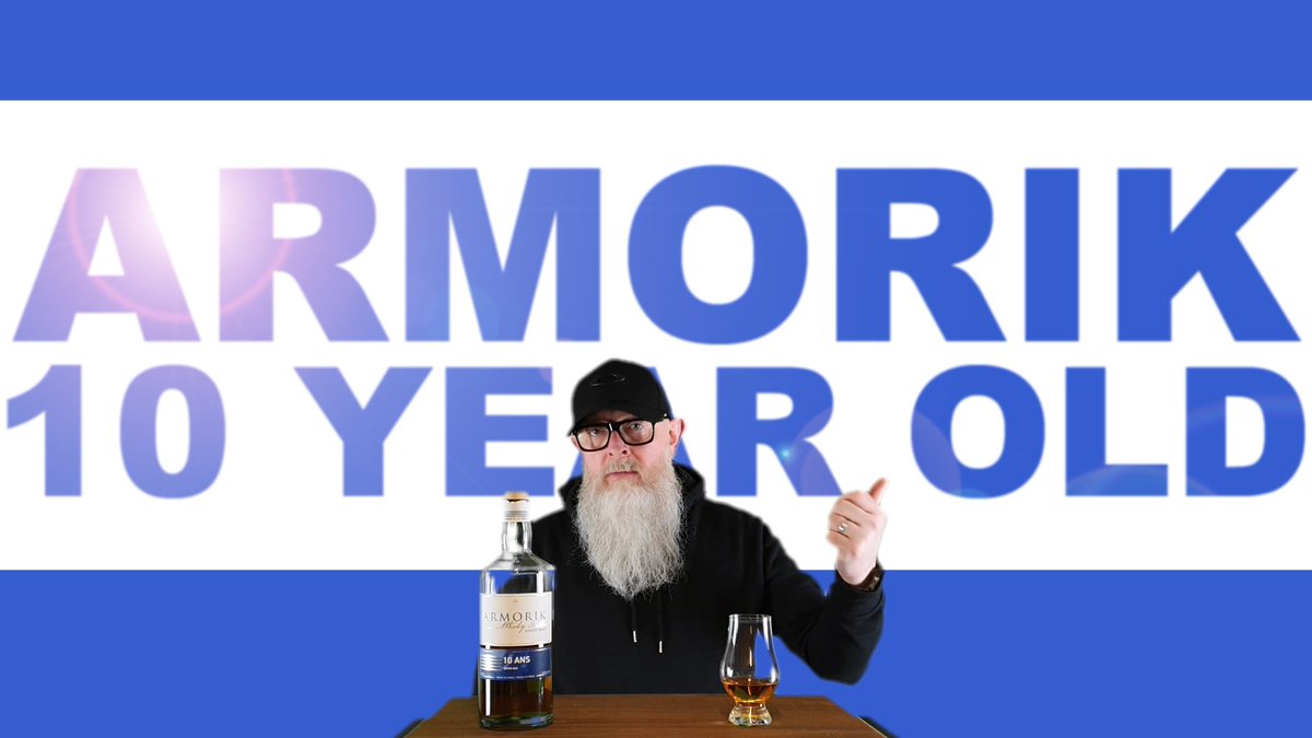 📢NEW REVIEW📢
Armorik 10

This week...a hitch-hikers guide to some French whisky 😁

youtu.be/AIvJO8UPC3Y?si…