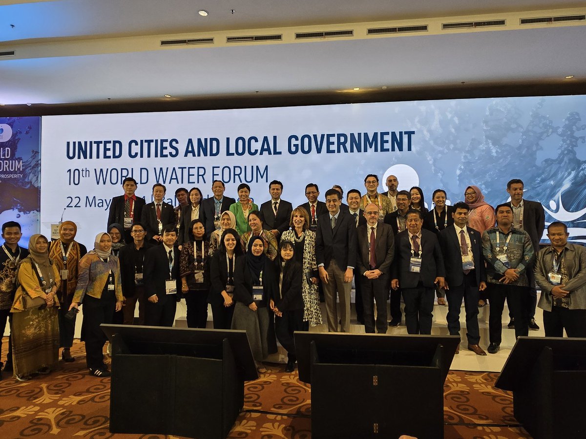 The future of water is local! #WorldWaterForum Local & Regional Forum concludes. What actions will YOU take? #WaterSecurity #local4action #water4all