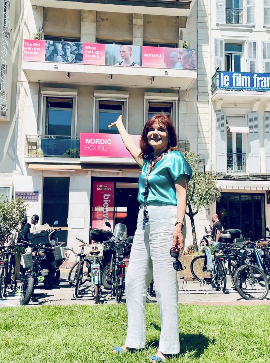 KristinWhoTalks's tweet photo. #nordighouse. Cannes Film Festival.  Getting in touch with my ancestors💥💥💥

#NordigHouse 
#celebrate
#Cannes
#roots https://t.co/SIv4UCUg8x