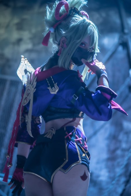 Twitterのコスプレ画像9