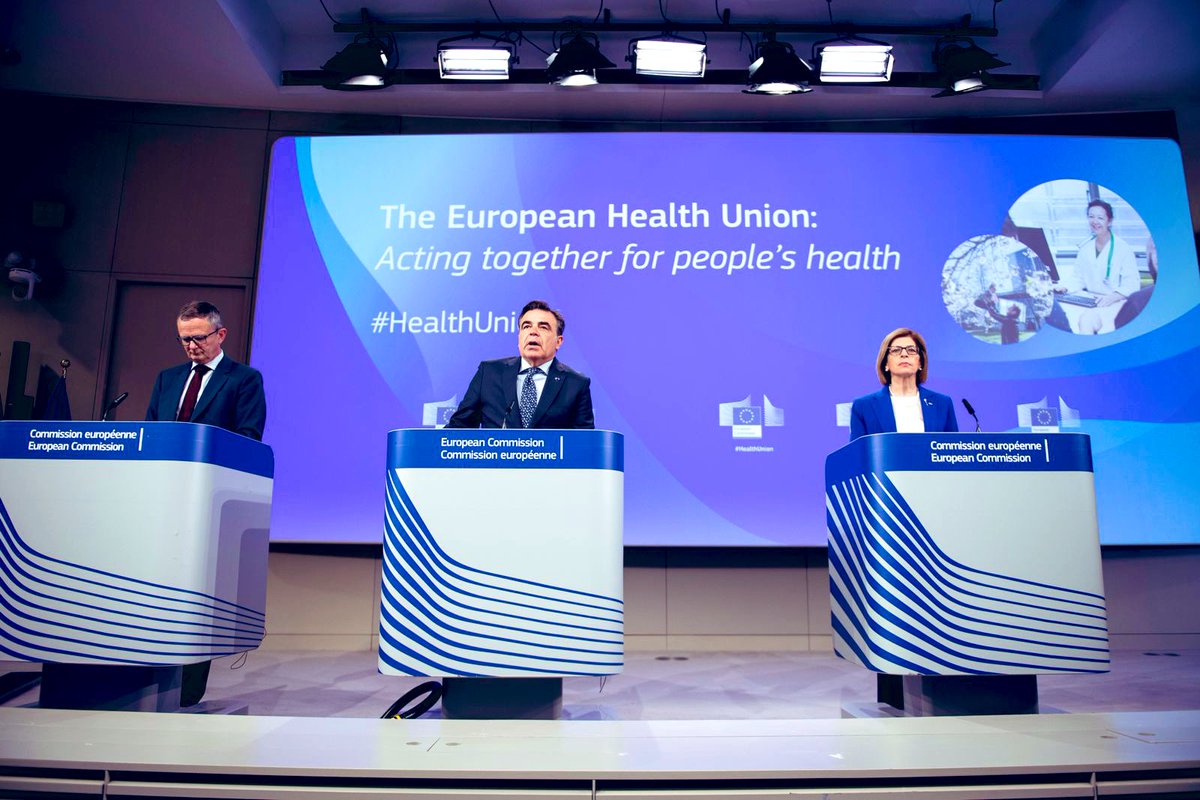 The pandemic tested our economies, societies and health systems to the limit. But it showed what we can achieve when we work together in true solidarity. From pandemic preparedness to mental health, to cancer, the #HealthUnion is putting citizens and patients at the centre.