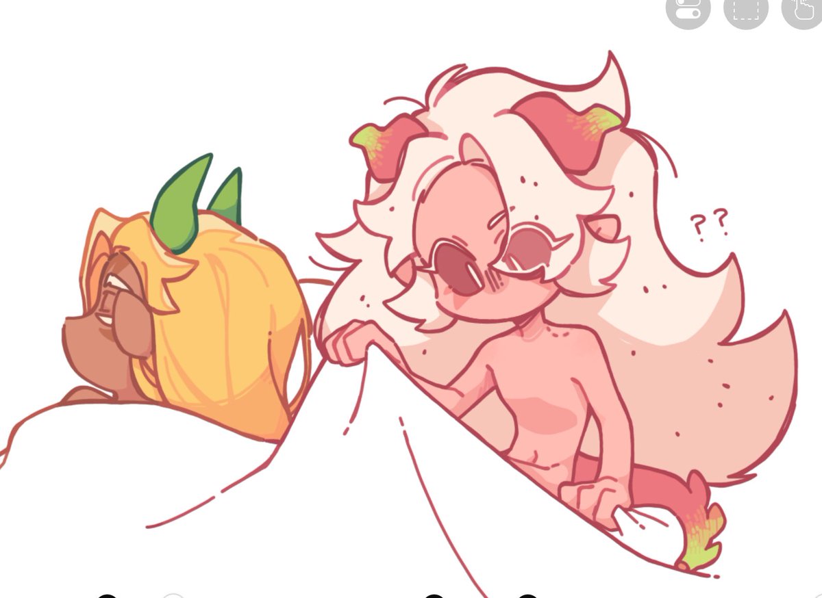 hellagudboi's tweet image. I kinda like drawing Pitaya’s hair
It’s fluffy